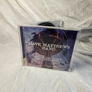 DAVE MATHEWS BAND CD under the table and dreaming